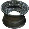 14^ x 4^  NON BEAD LOCK ALUM WHEEL