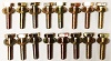 15^ Beadlock Bolt Kit - Steel Fasteners