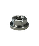 5/16-18 Aluminum Motor Mount Nuts, 1/2^ Hex