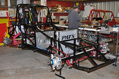 Race Car Assembly Services